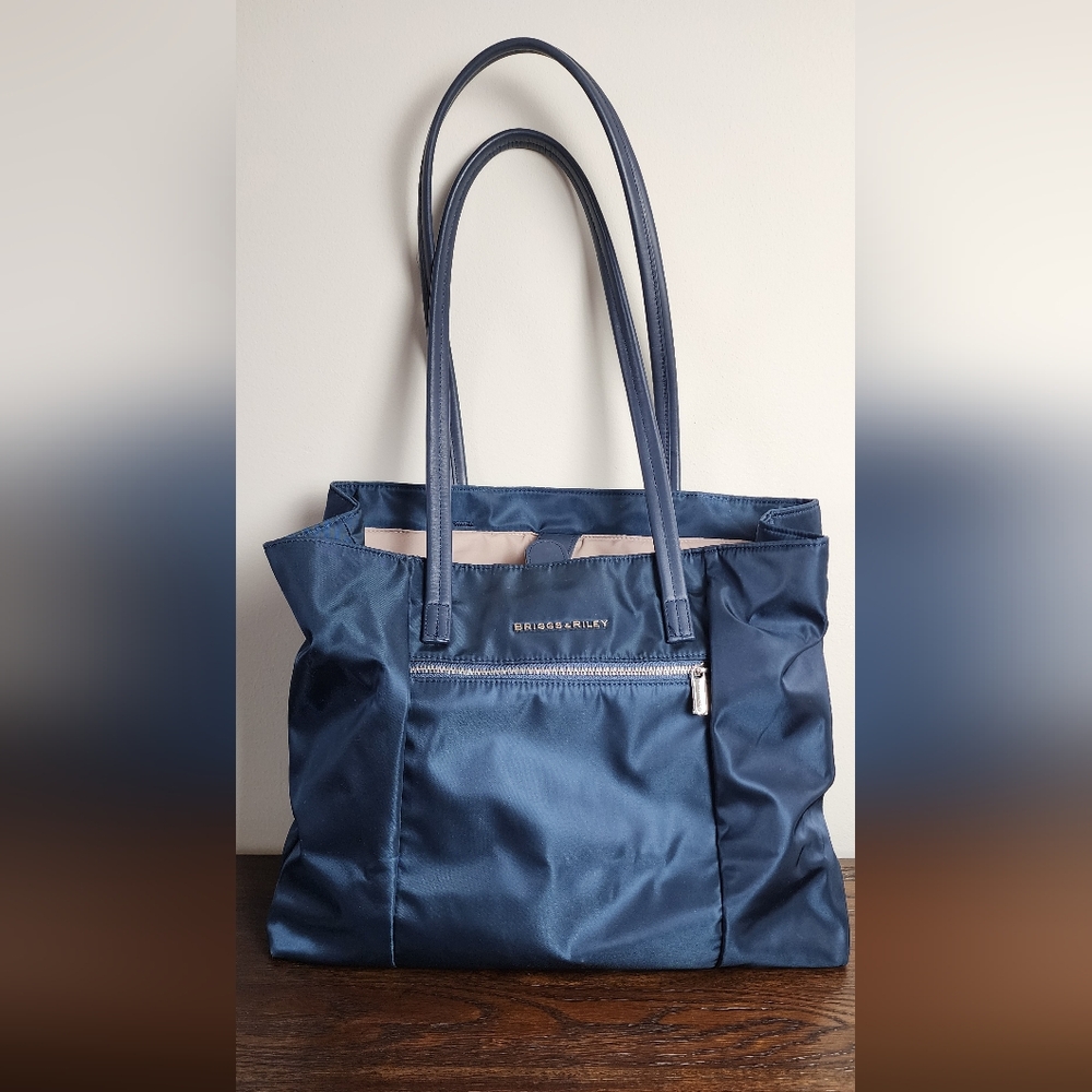 Briggs & Riley Navy Tote Bag